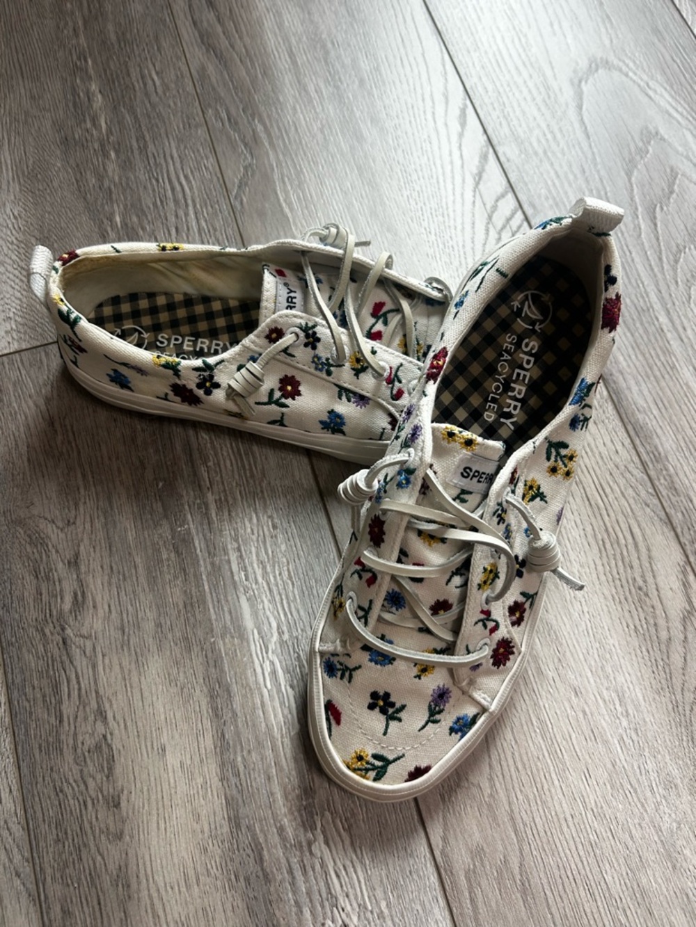 Sperry Floral Sneaker